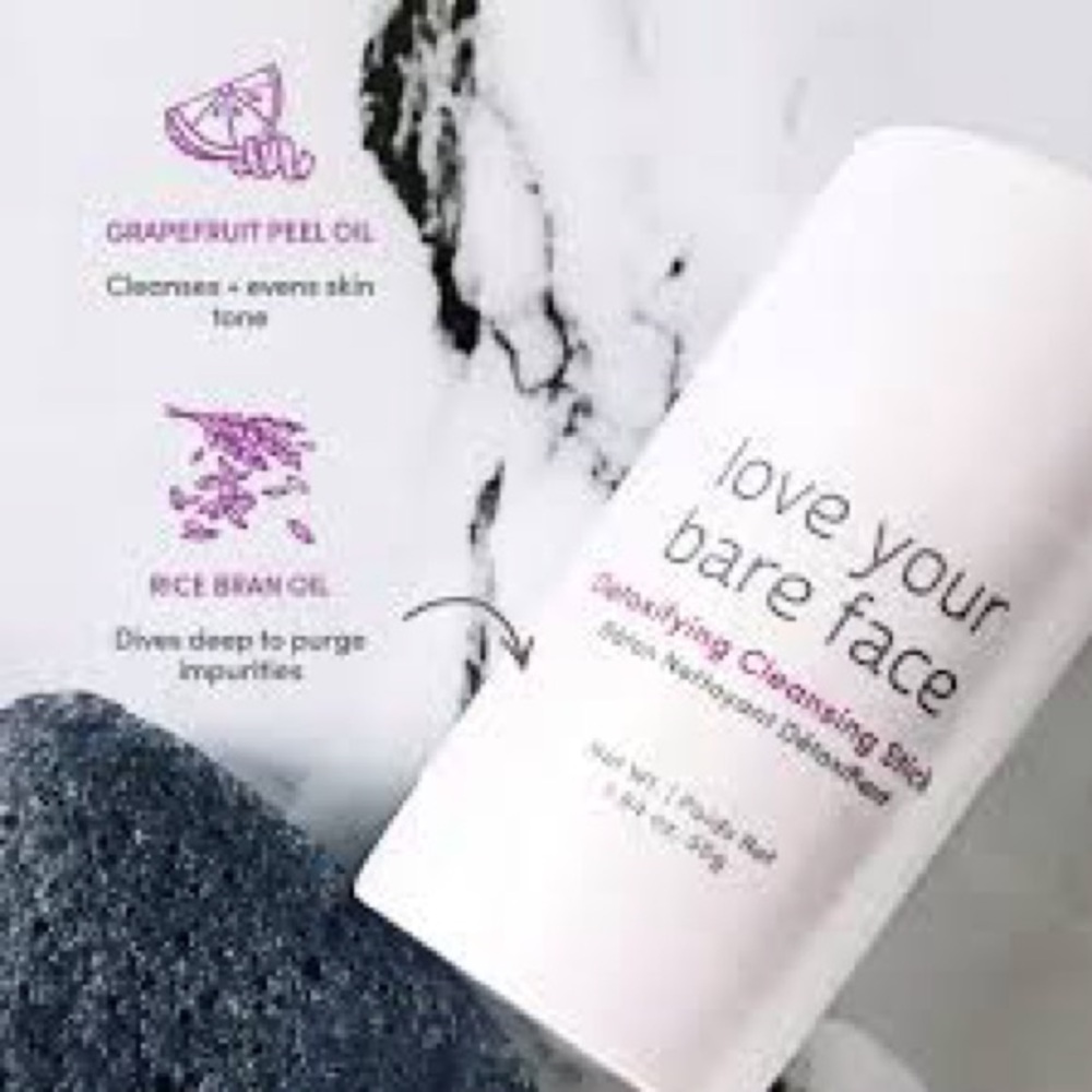 55 - NEW - Julep Love Your Bare Face  Balm Stick Exfoliating, Cleansing